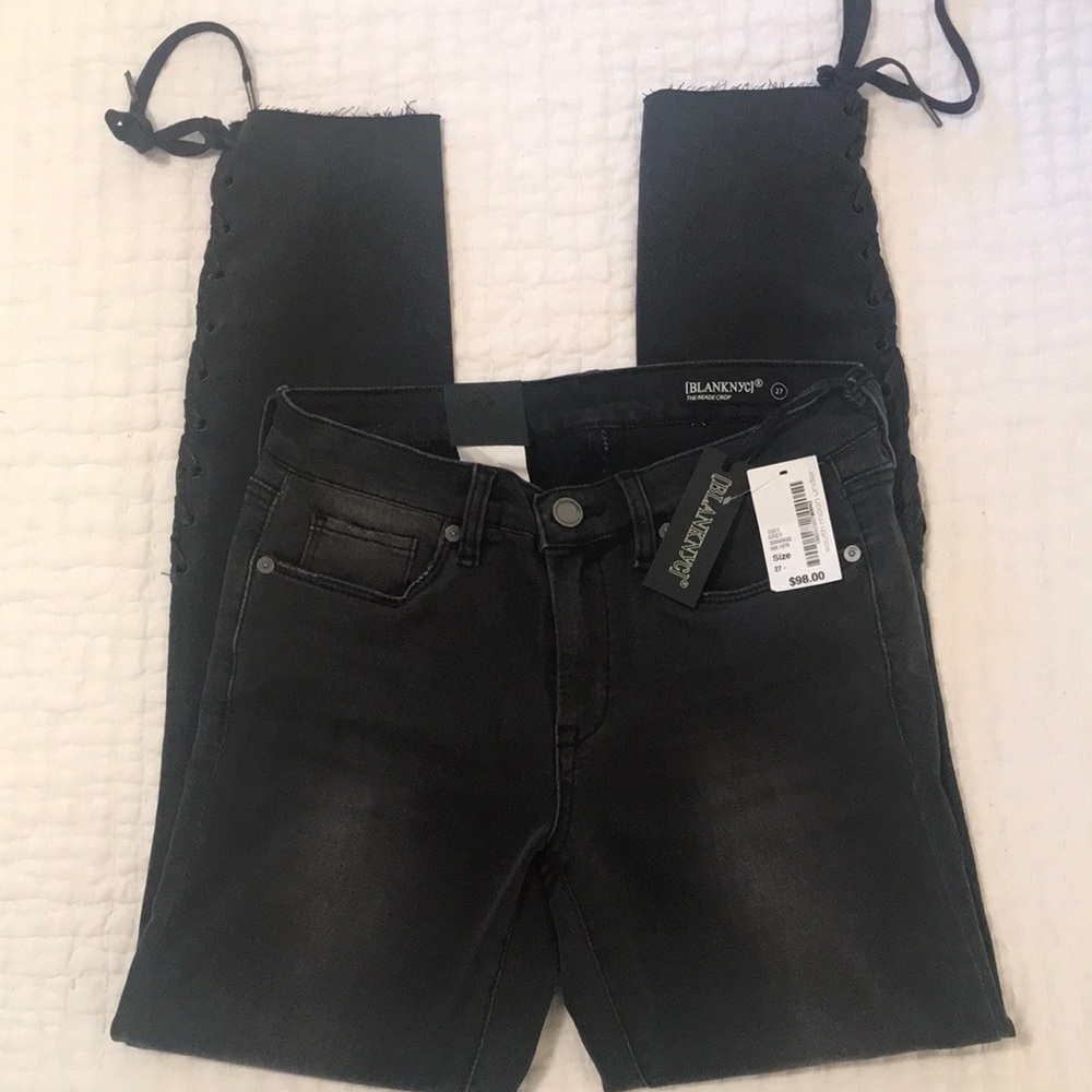 BlankNYC The Reade Crop jeans